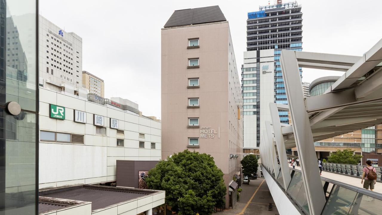 Jr-East Hotel Mets Kawasaki Kawasaki (Kanagawa) Exterior foto